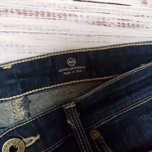 AG Adriano Goldschmied Stilt Roll Up Cigarette  Jean - Picture 4 of 11